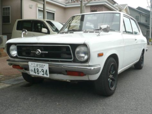 Nissan Sunny (B110) Купе 01.1972 - 04.1973