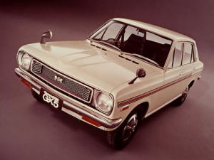 Nissan Sunny (B110) Седан 01.1972 - 04.1973