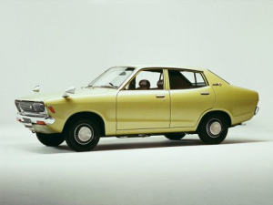 Nissan Sunny (B210) Седан 05.1973 - 01.1976