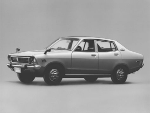 Nissan Sunny (B210) Седан 02.1976 - 10.1977