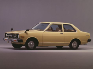 Nissan Sunny (B310) Купе 11.1977 - 09.1979