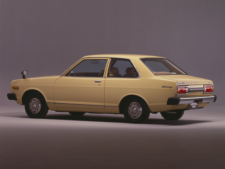 NISSAN Sunny Sunny 4 поколение Купе, B310, HB310