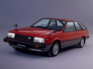 Nissan Sunny (B11) Хэтчбек 3 дв. 10.1981 - 09.1983