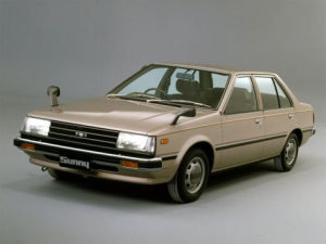 Nissan Sunny (B11) Седан 10.1981 - 09.1983