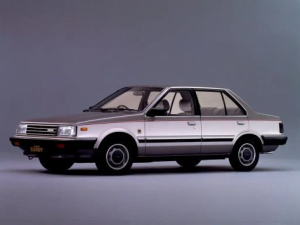 Nissan Sunny (B11) Седан 10.1983 - 08.1985