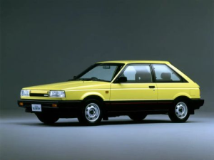 Nissan Sunny (B12) Хэтчбек 3 дв. 09.1985 - 08.1987