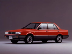 Nissan Sunny (B12) Седан 09.1985 - 08.1987