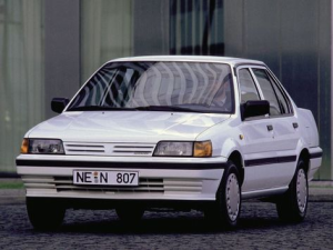 Nissan Sunny (N13) Седан 02.1986 - 07.1990