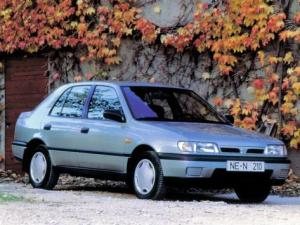 Nissan Sunny (N14) Хэтчбек 5 дв. 08.1990 - 07.1995