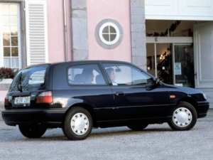 Nissan Sunny (N14) Хэтчбек 3 дв. 08.1990 - 07.1995