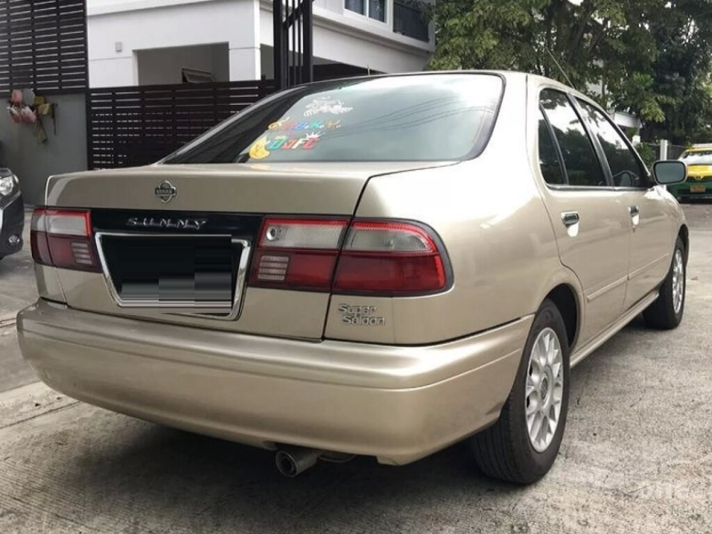 NISSAN Sunny Sunny 7 поколение Седан, B14