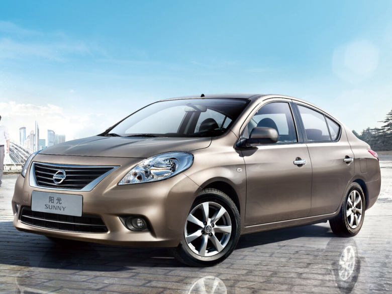 NISSAN Sunny Sunny 11 поколение Седан, N17