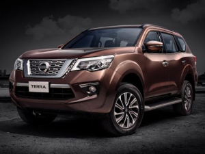 Nissan Terra (WD23) Джип/SUV 5 дв. 05.2018 - 07.2021