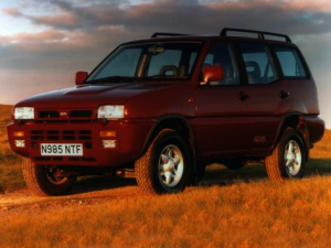 Nissan Terrano II (R20) Джип/SUV 5 дв. 02.1993 - 03.1996