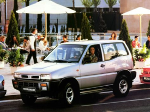 Nissan Terrano II (R20) Джип/SUV 3 дв. 02.1993 - 03.1996
