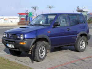 Nissan Terrano II (R20) Джип/SUV 3 дв. 03.1996 - 11.1999