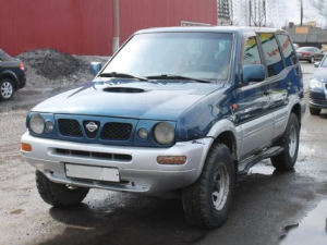 Nissan Terrano II (R20) Джип/SUV 5 дв. 03.1996 - 11.1999