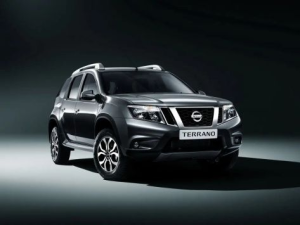 Nissan Terrano Джип/SUV 5 дв. 04.2014 - 10.2022
