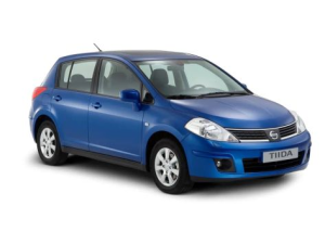 Nissan Tiida (C11) Хэтчбек 5 дв. 09.2007 - 09.2010