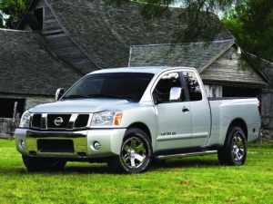 Nissan Titan (A60) Пикап 09.2003 - 01.2007
