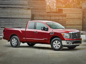 Nissan Titan (A61) Пикап 01.2015 - 12.2019