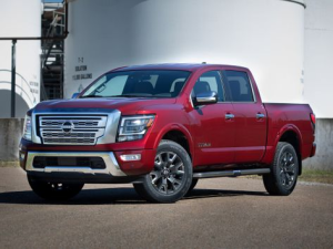 Nissan Titan (A61) Пикап 01.2020 - 08.2024