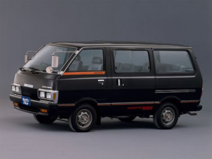 Nissan Vanette (C120) Минивэн 11.1978 - 09.1982