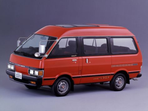 Nissan Vanette (C120) Минивэн 10.1982 - 08.1985