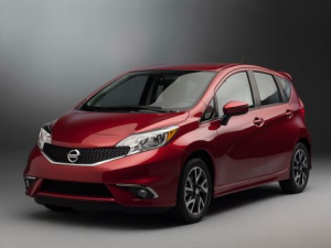 Nissan Versa Note Хэтчбек 5 дв. 01.2013 - 01.2016