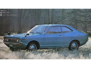 Nissan Violet (710) Купе 01.1973 - 08.1975
