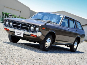 Nissan Violet (710) Универсал 01.1974 - 04.1977