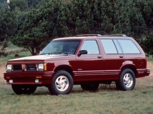 Oldsmobile Bravada Джип/SUV 5 дв. 01.1990 - 09.1994
