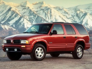 Oldsmobile Bravada Джип/SUV 5 дв. 09.1995 - 07.1997