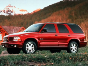 Oldsmobile Bravada Джип/SUV 5 дв. 08.1997 - 01.2001