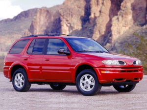 Oldsmobile Bravada Джип/SUV 5 дв. 02.2001 - 01.2004