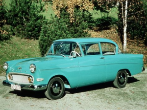 Opel 1200 (P1) Купе 10.1959 - 12.1962