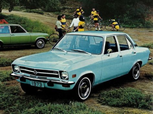 Opel 1900 (A) Седан 08.1971 - 12.1973