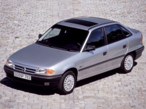 Opel Astra (F) Седан 06.1991 - 05.1994