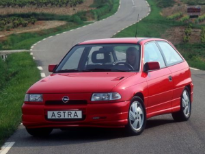 Opel Astra (F) Хэтчбек 3 дв. 08.1991 - 07.1994
