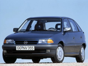 Opel Astra (F) Хэтчбек 5 дв. 08.1991 - 07.1994