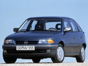 Opel Astra (F) Хэтчбек 5 дв. 08.1991 - 05.1994