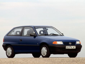Opel Astra (F) Хэтчбек 3 дв. 08.1991 - 05.1994
