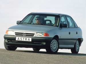 Opel Astra (F) Седан 05.1992 - 07.1994