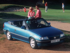 Opel Astra (F) Открытый кузов 05.1993 - 08.1994