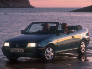 Opel Astra (F) Открытый кузов 08.1993 - 07.1994