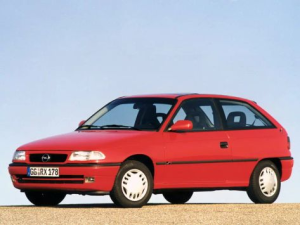 Opel Astra (F) Хэтчбек 3 дв. 08.1994 - 06.1998