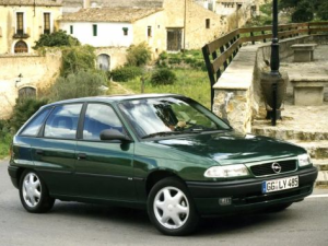 Opel Astra (F) Хэтчбек 5 дв. 08.1994 - 06.1998