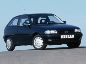 Opel Astra (F) Хэтчбек 3 дв. 08.1994 - 06.1998