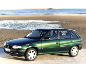 Opel Astra (F) Хэтчбек 5 дв. 08.1994 - 06.1998