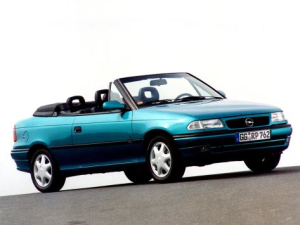 Opel Astra (F) Открытый кузов 08.1994 - 07.2000